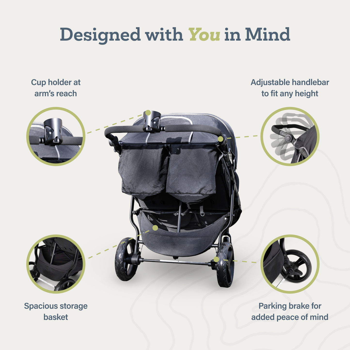 Roadster 2 Seat Stroller