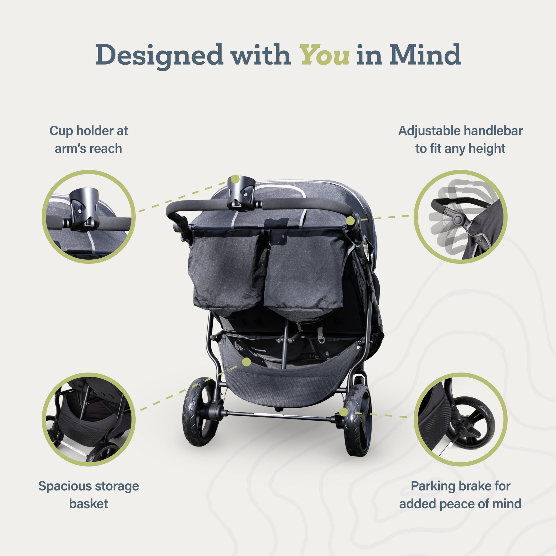 Roadster 2 Seat Stroller