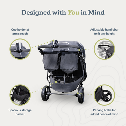 Roadster 2 Seat Stroller
