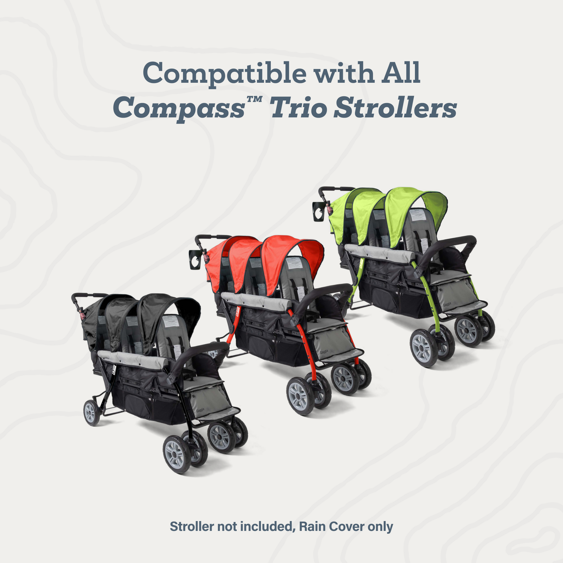 Rain Cover, Trio Sport Stroller