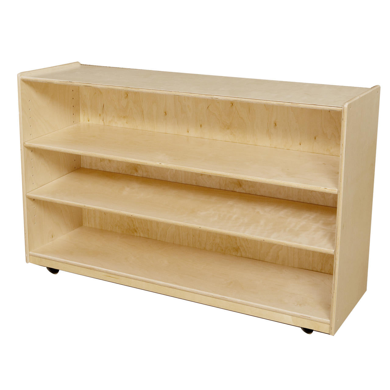 Mobile Shelf Storage 30"H x 48"W x 15"D