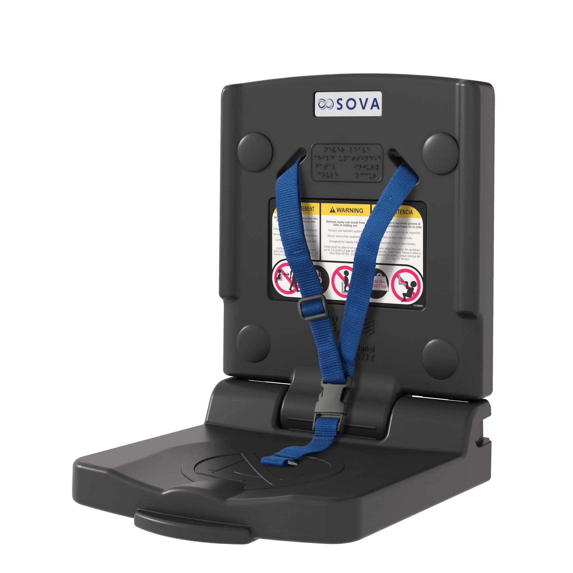 Wall Mounted Toddler Safety Seat