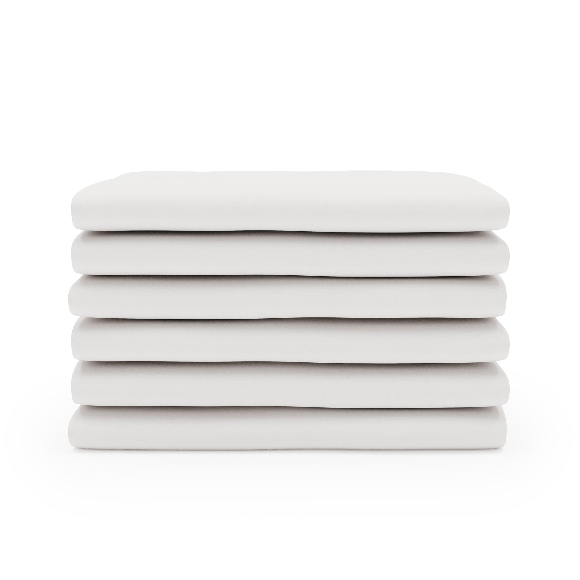 Foundations Elastic Full Size Sheet (6-Pack)