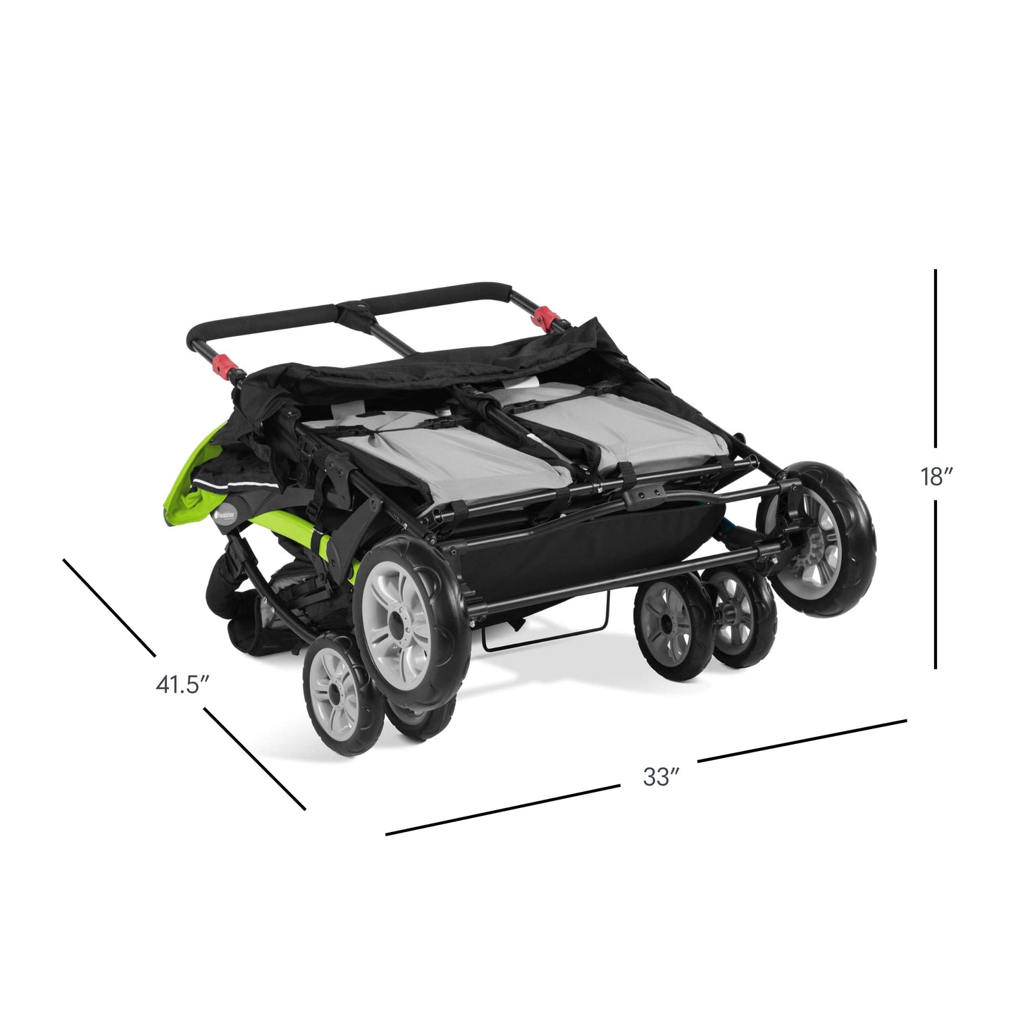 Compass 4 Seat Quad Stroller