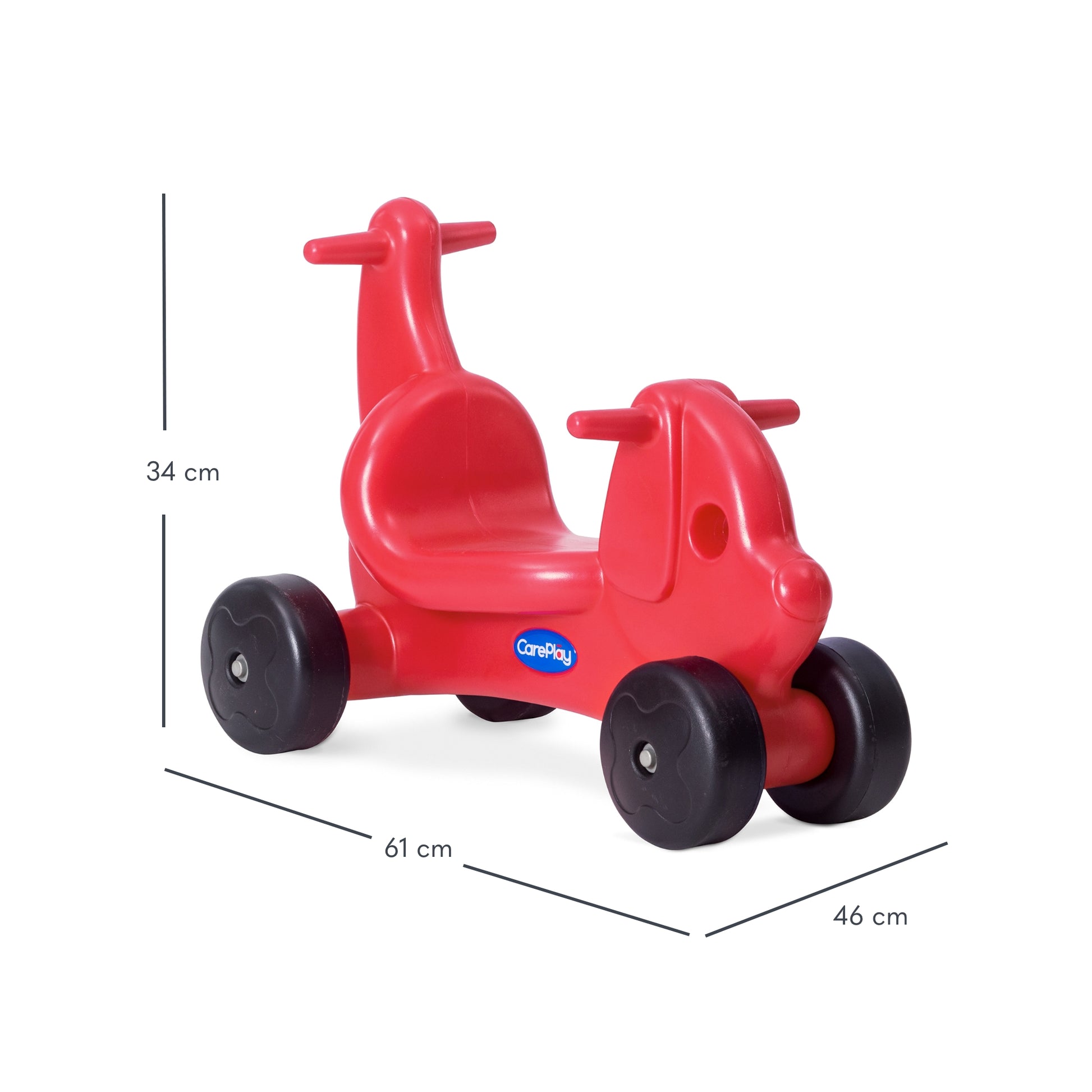 CarePlay Puppy Ride On Toy