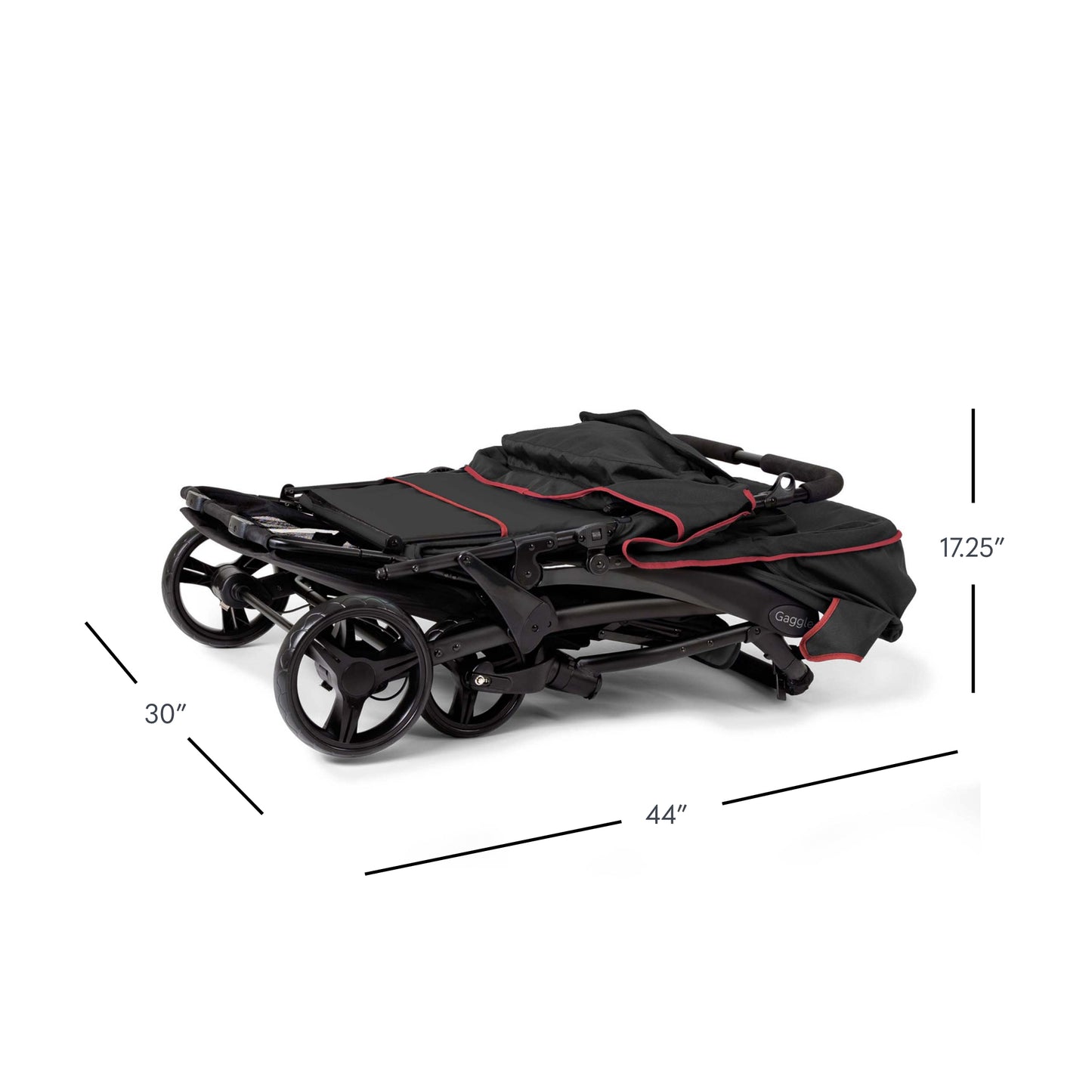 Odyssey 4 Seat Quad Stroller