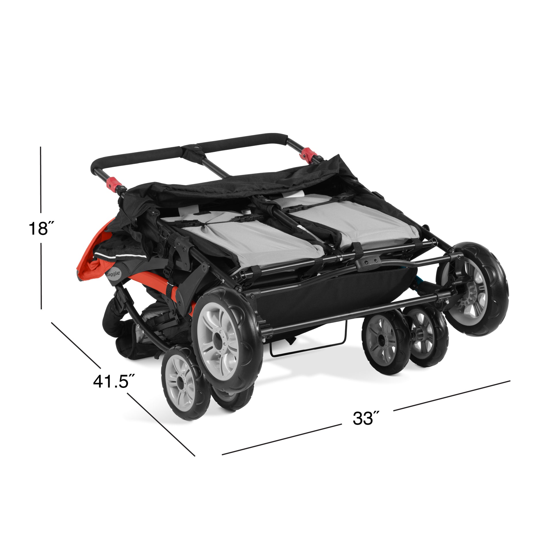 Compass 4 Seat Quad Stroller