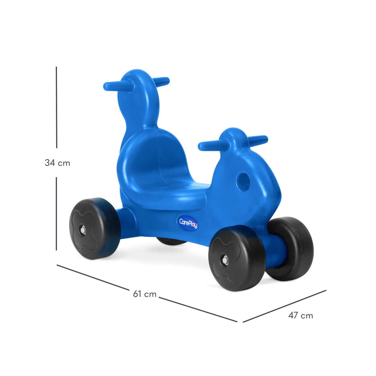 CarePlay Squirrel Ride On Toy