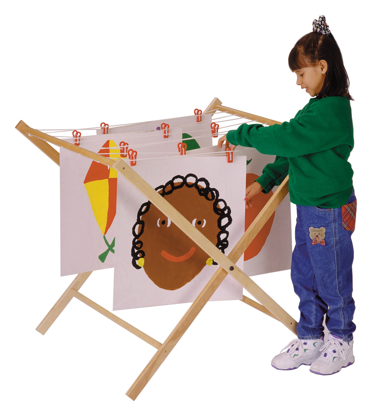 Jonti-Craft Paint Drying Rack