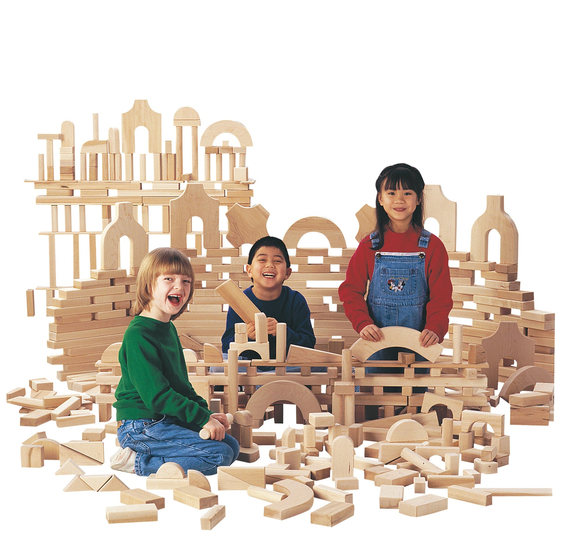 Jonti-Craft Unit Blocks Set - Junior