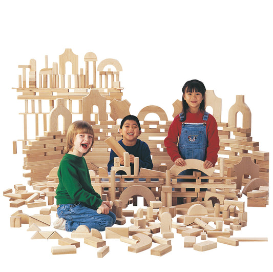 Jonti-Craft Unit Blocks Set - Junior