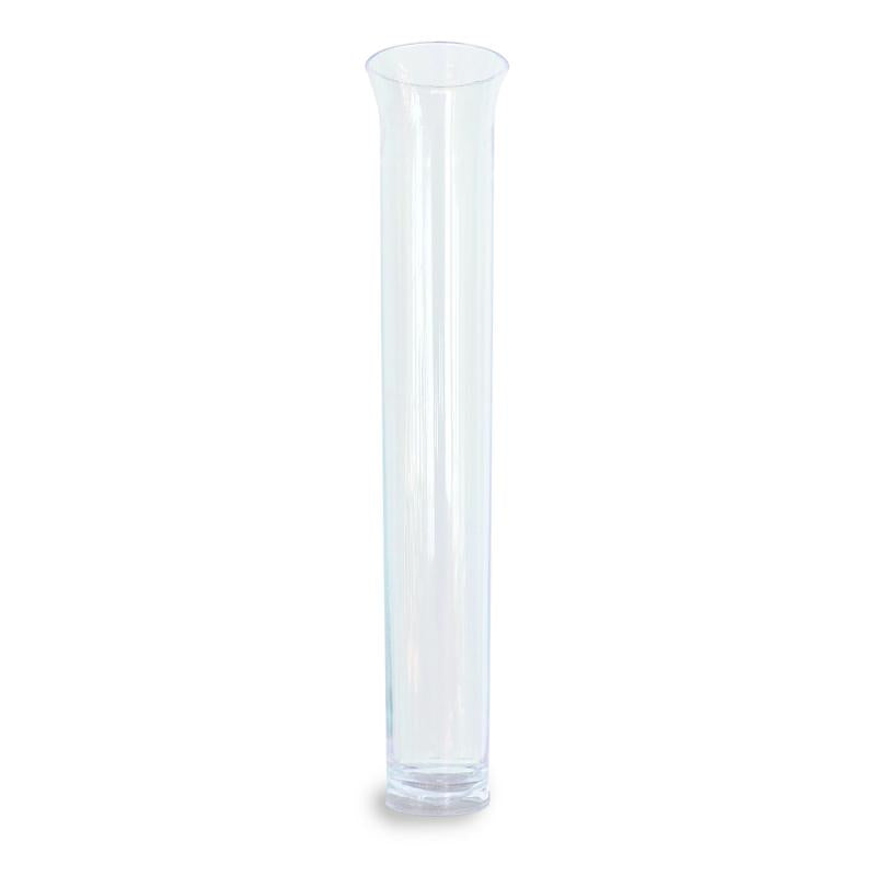 Clear Plastic Test Tube 1.5Oz