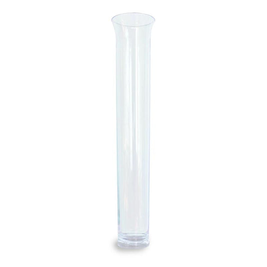 Clear Plastic Test Tube 1.5Oz