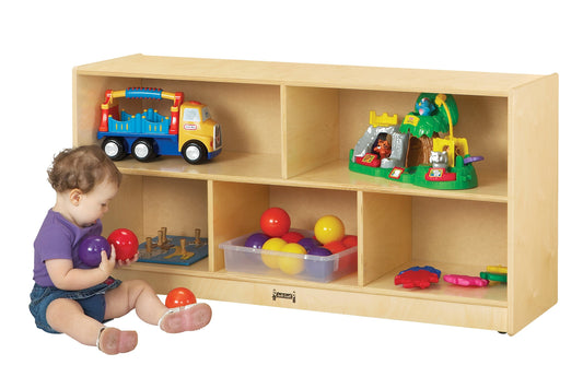 Jonti-Craft Toddler Single Mobile Storage Unit