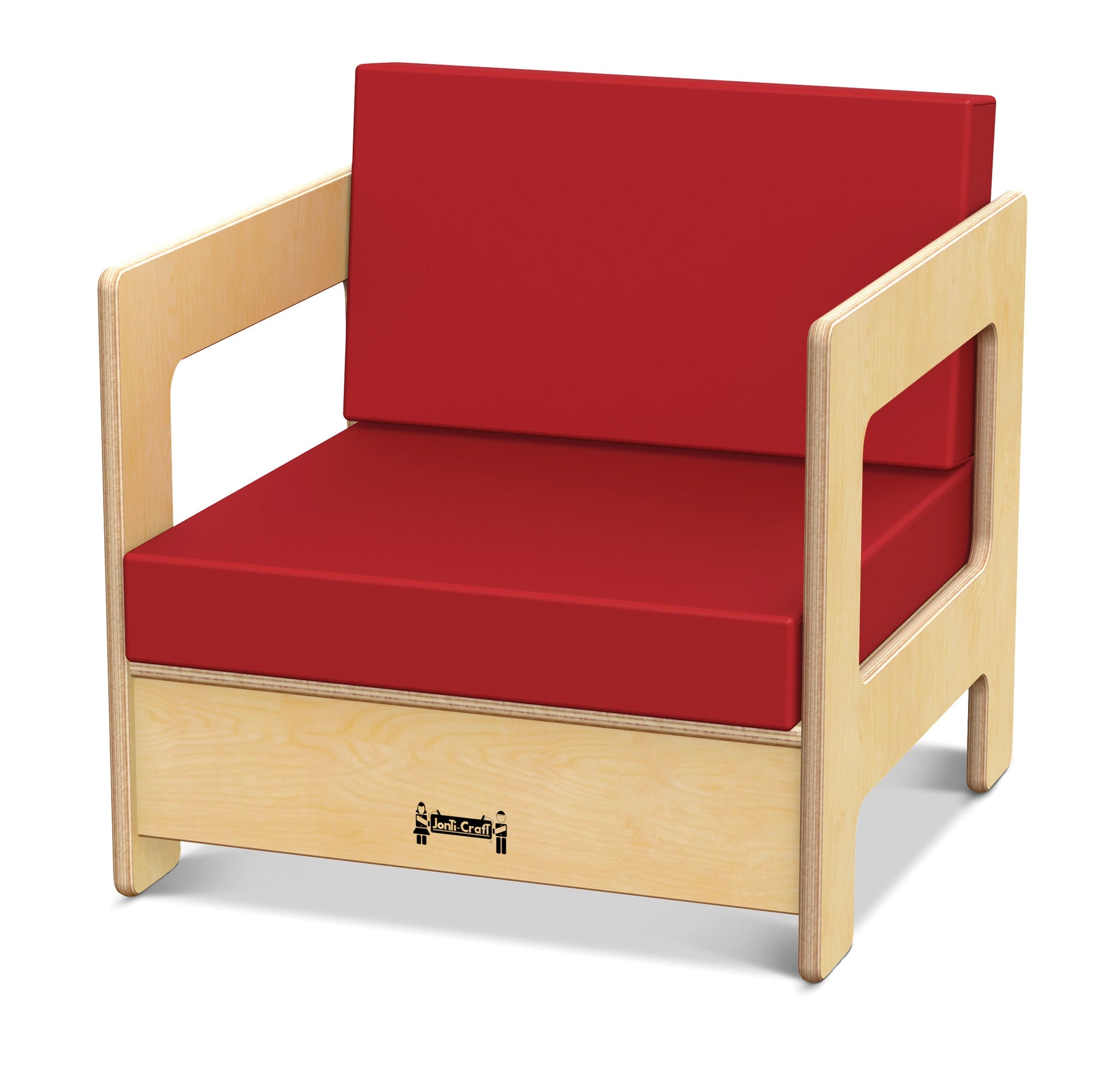 Jonti-Craft Living Room Chair - Red