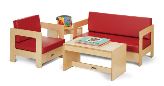 Jonti-Craft Living Room 4 Piece Set - Red