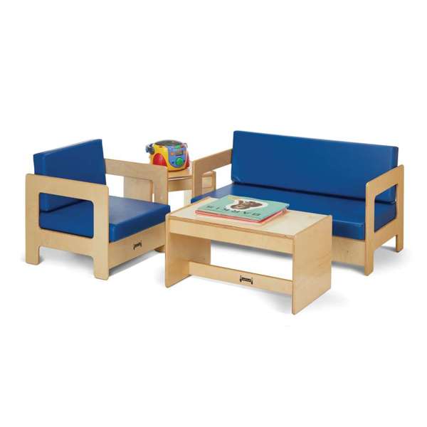 Jonti-Craft Living Room Couch - Blue