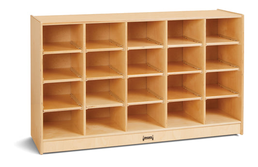 Jonti-Craft¨ 20 Cubbie-Tray Mobile Storage - without Trays