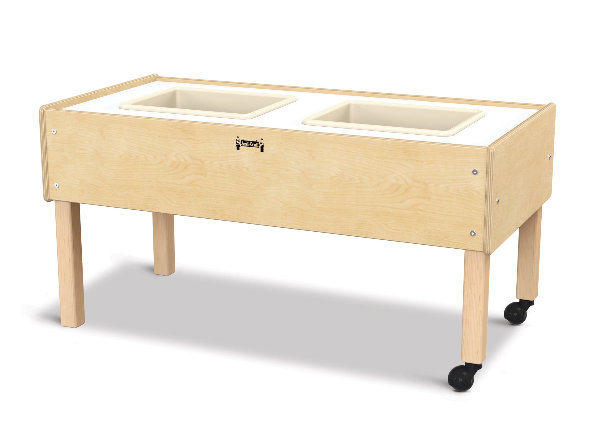 Jonti-Craft Toddler 2 Tub Sensory Table