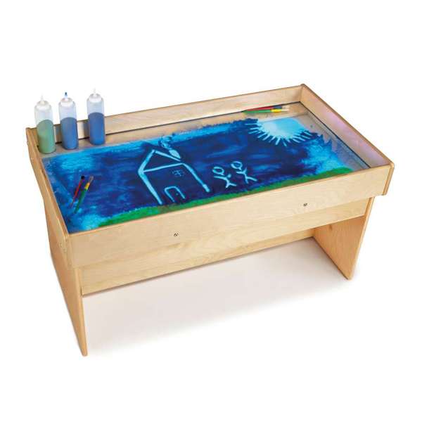 Jonti-Craft Large Light Table - Multicolored