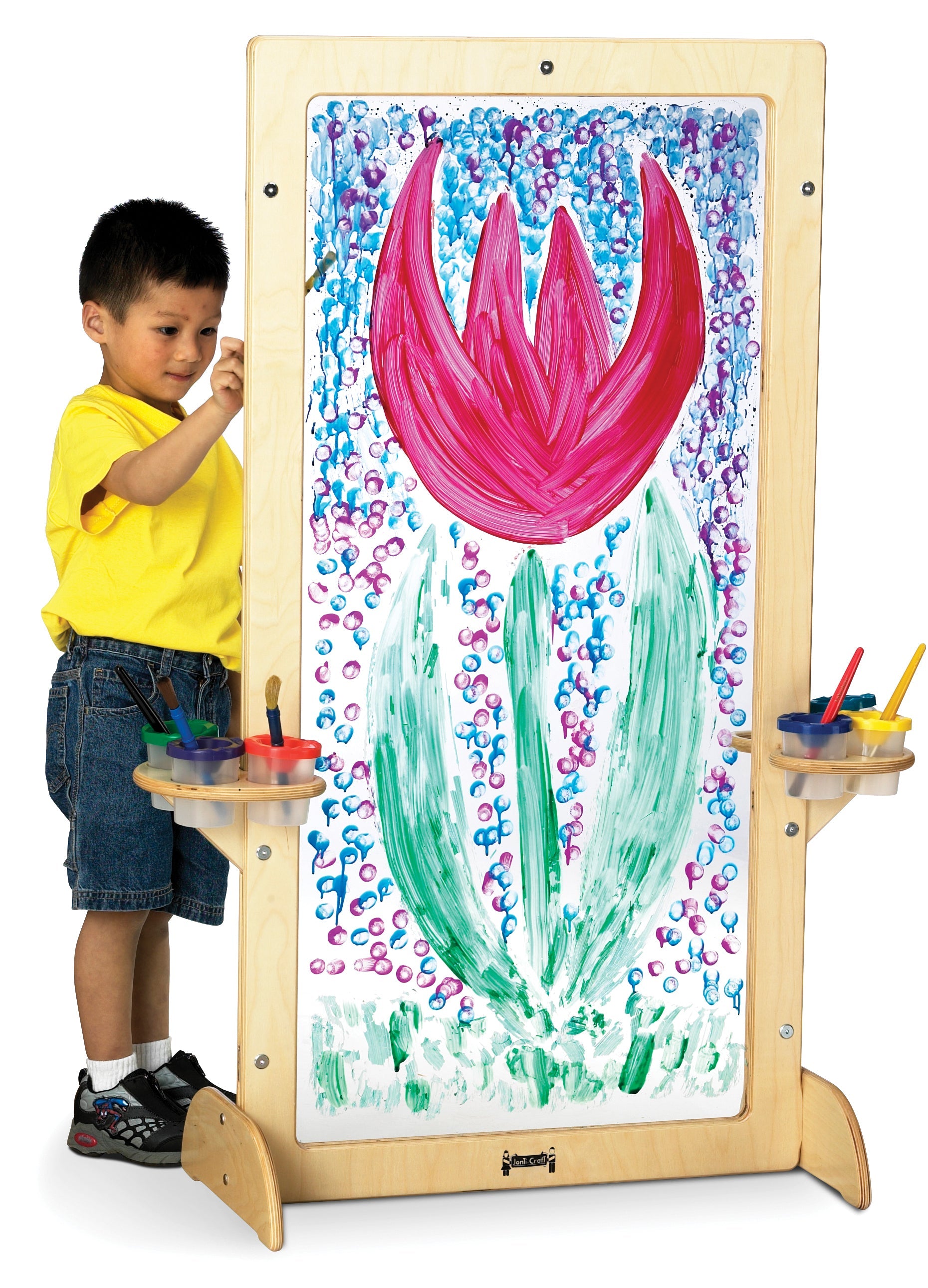 Jonti-Craft See-Thru Easel