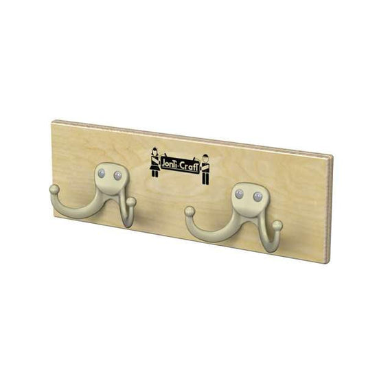 Jonti-Craft Wall Mount Coat Rail