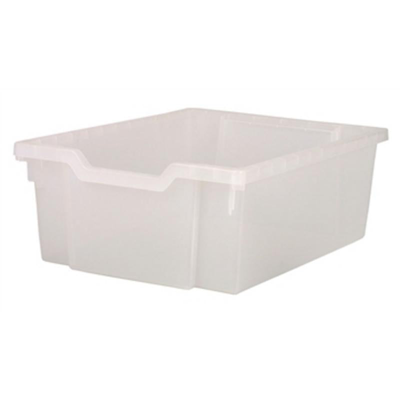 F2 Gratnell Plastic Tray Translucent