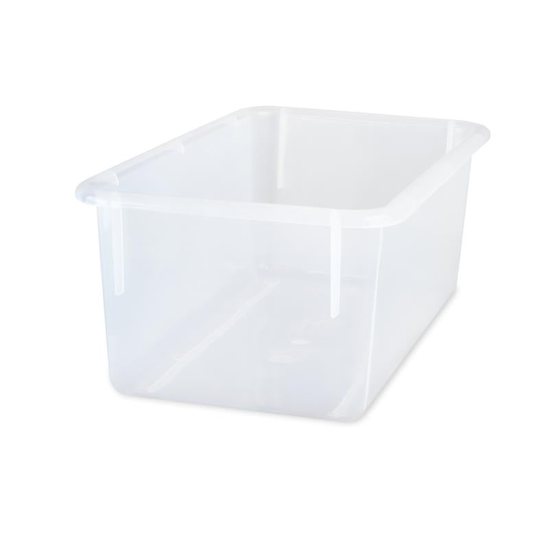 Plastic Tray - Clear