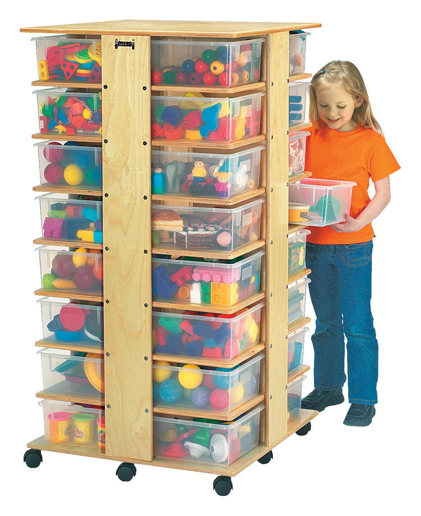 Jonti-Craft 32 Tub Tower - without Tubs