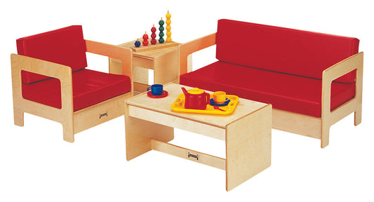 Jonti-Craft¨ Living Room 4 Piece Set - Red - ThriftyKYDZ¨