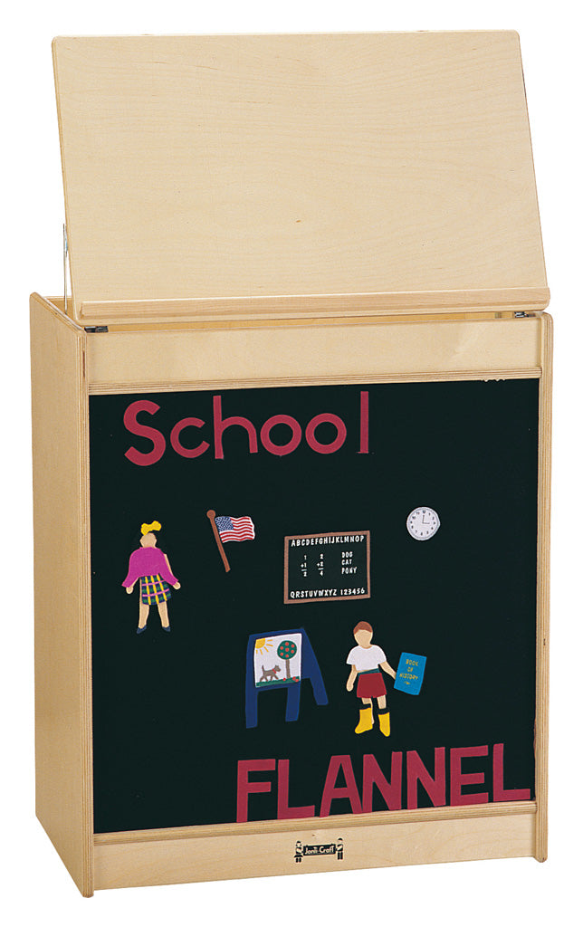 Jonti-Craft Big Book Easel - Flannel