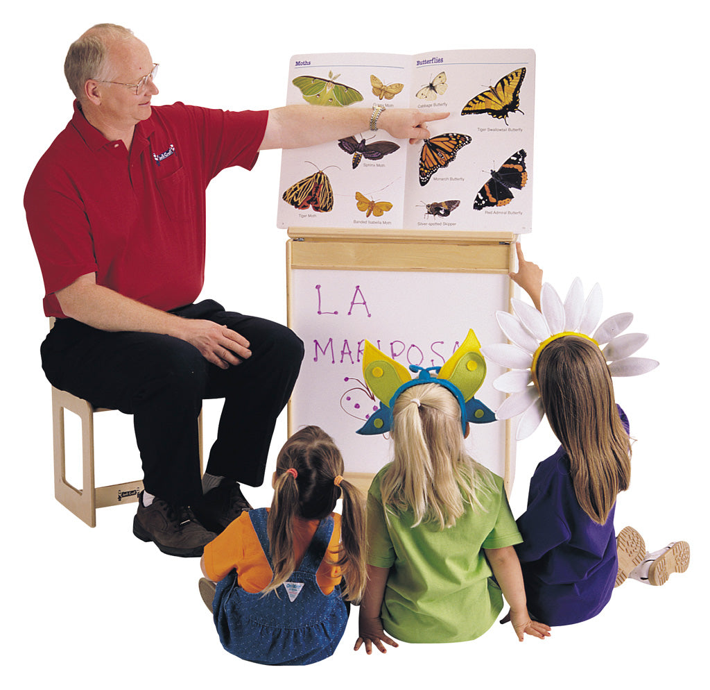 Jonti-Craft Big Book Easel - Flannel