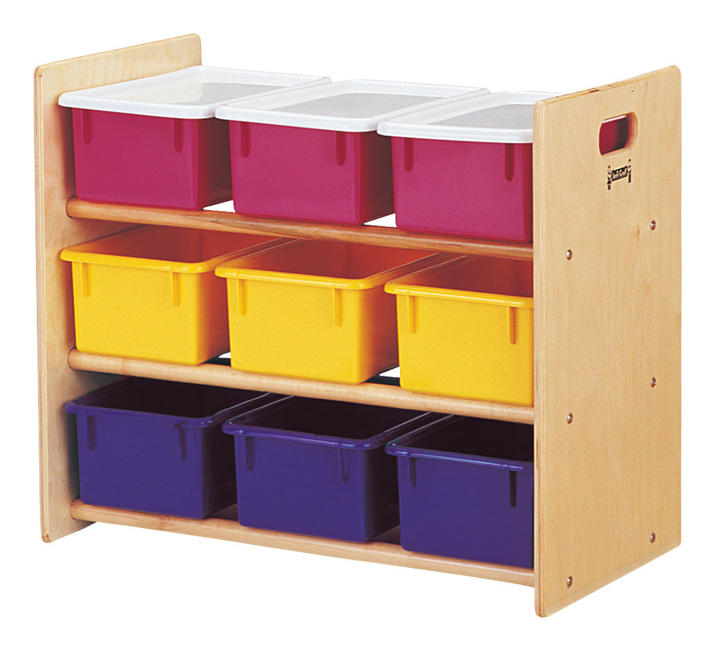 Jonti-Craft¨ Cubbie-Tray Storage Rack - without Cubbie-Trays