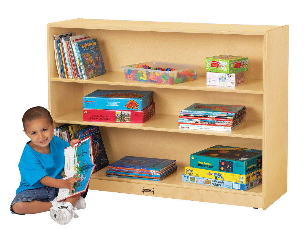 Jonti-Craft Super-Sized Adjustable Bookcase