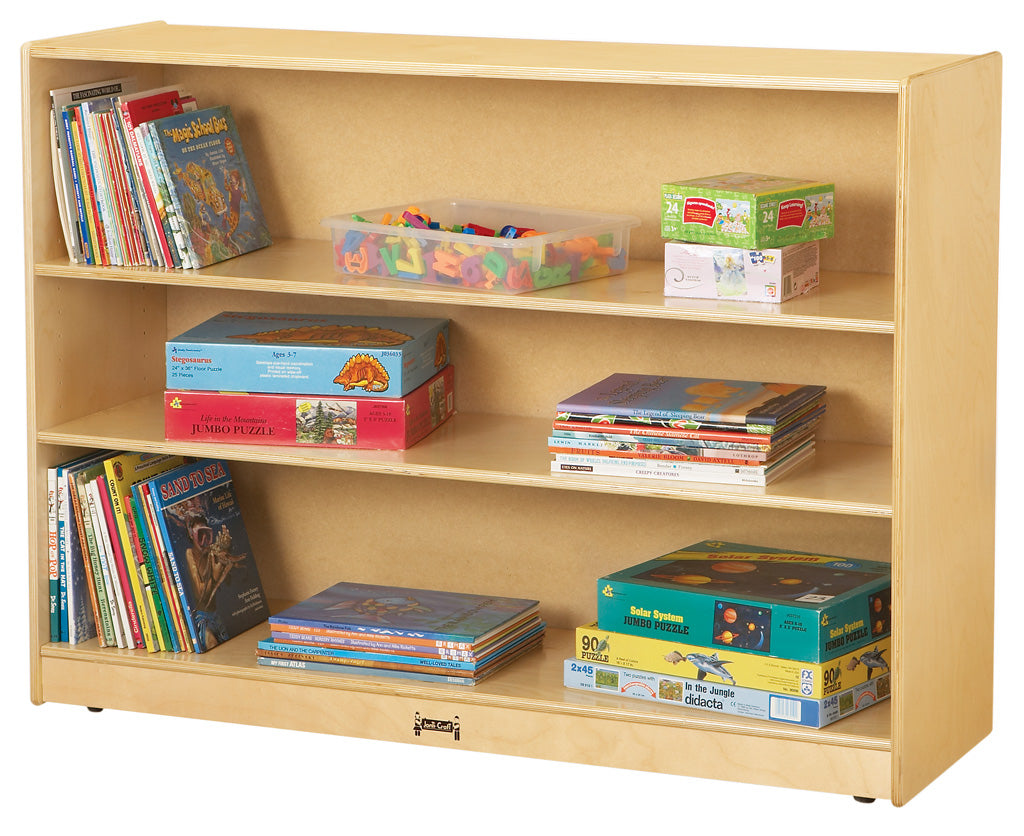 Jonti-Craft Super-Sized Adjustable Bookcase