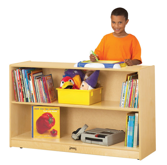 Jonti-Craft Low Adjustable Bookcase