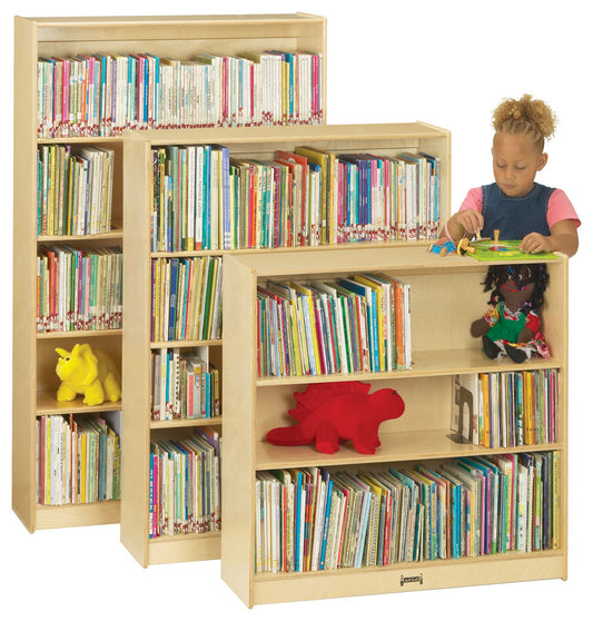 Jonti-Craft Short Bookcase - RTA