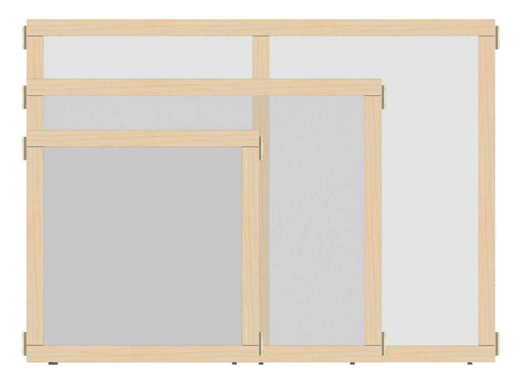 KYDZ Suite Panel - A-height - 36 Wide - See-Thru