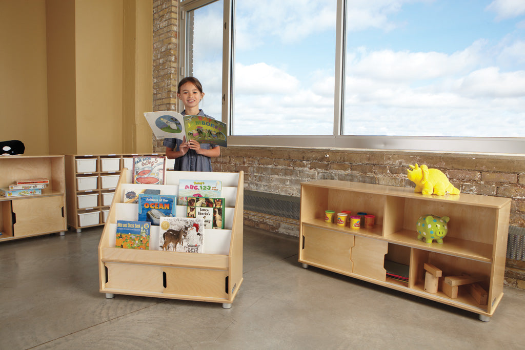 TrueModern Book Rack