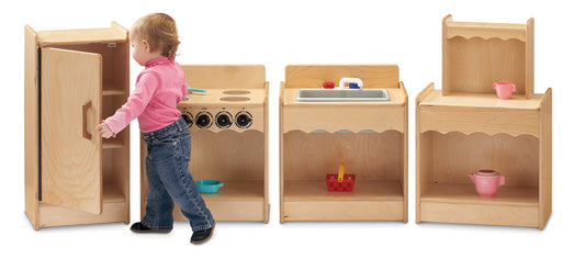 Jonti-Craft Toddler Contempo Kitchen 4 Piece Set