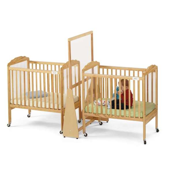 Jonti-Craft See-Thru Small Crib and Space Divider