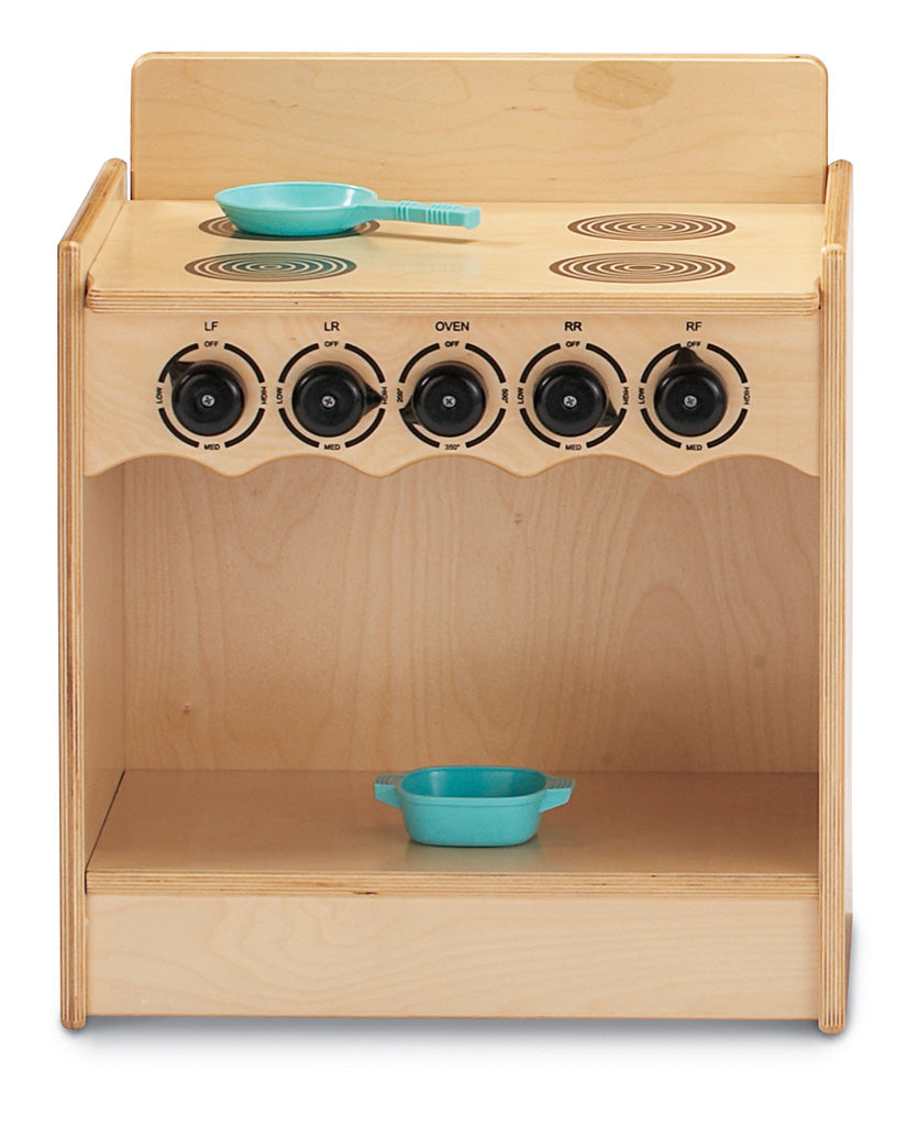 Jonti-Craft Toddler Contempo Kitchen 4 Piece Set