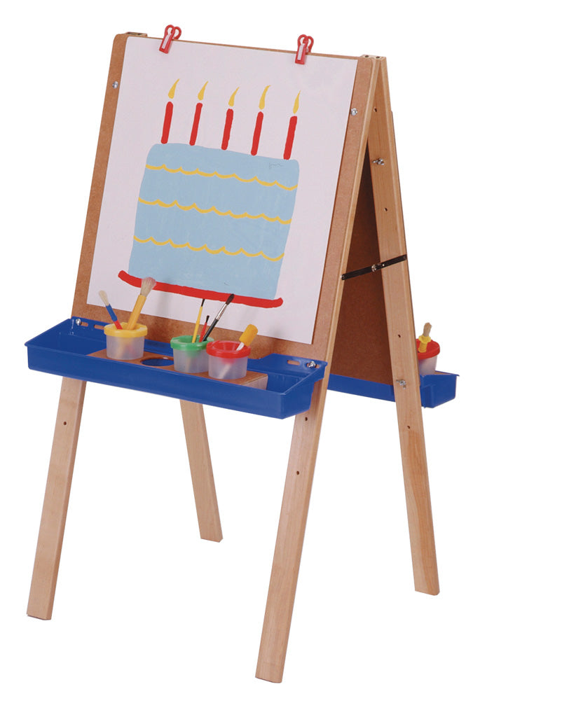 Jonti-Craft Primary Adjustable Easel