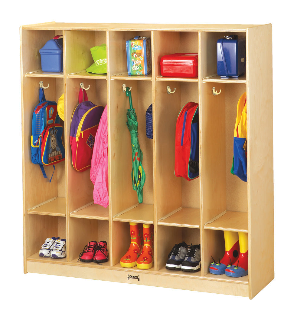 Jonti-Craft 5 Section Coat Locker - ThriftyKYDZ