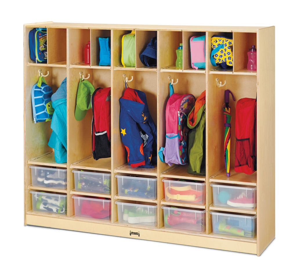 Jonti-Craft Large Locker Organizer – without Tubs