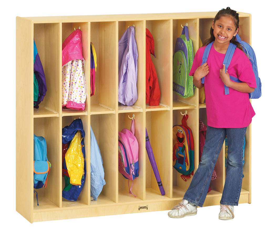 Jonti-Craft Twin Trim Locker