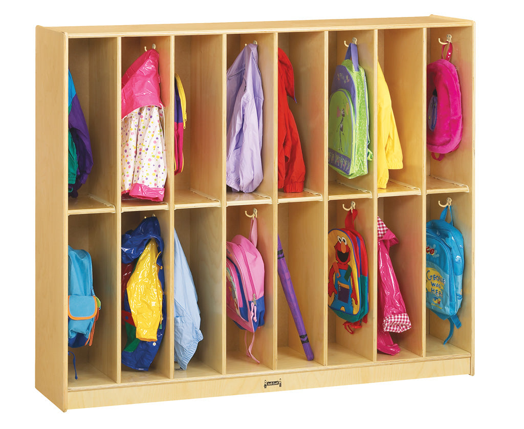 Jonti-Craft Twin Trim Locker