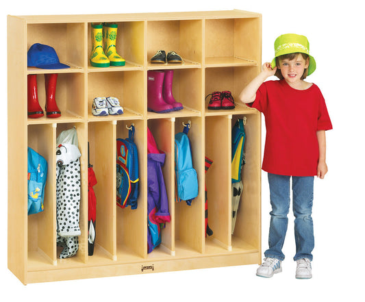 Jonti-Craft Neat-n-Trim Standard Lockers