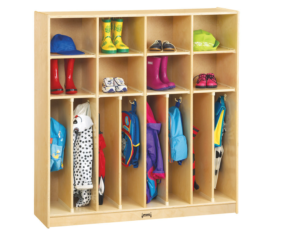 Jonti-Craft Neat-n-Trim Standard Lockers