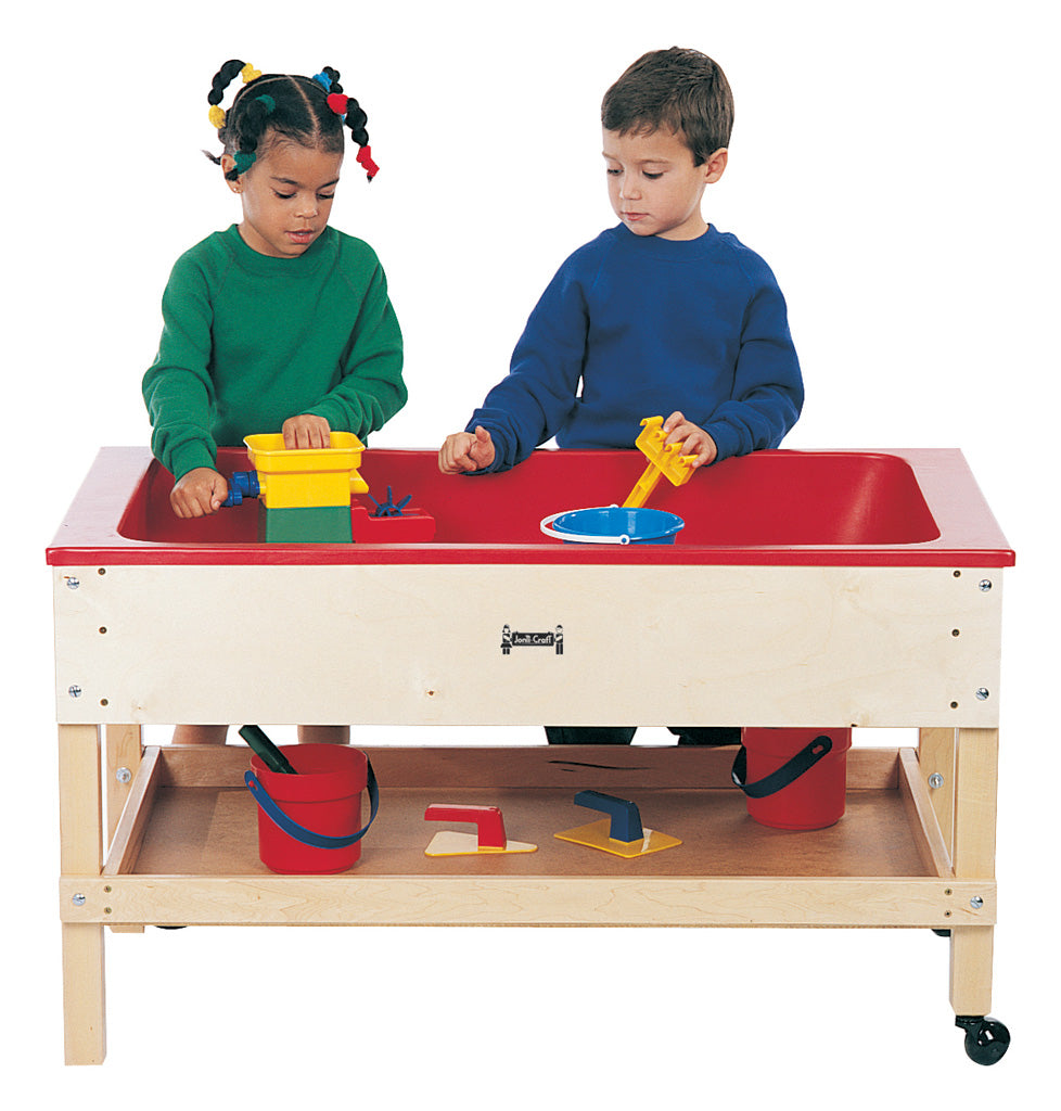 Jonti-Craft Sensory Table with Shelf